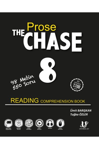 UNIVERSAL ELT The Chase 8 Prose Readıng Comprehensıon Book