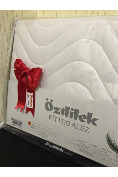 Özdilek 100x200 35cm Fitted Kapitoneli Yatak Koruyucu Alez(TEK KİŞİLİK)
