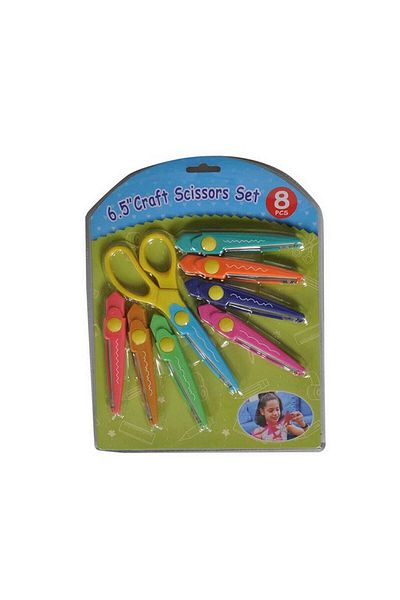 Noki Shaped Scissors 8 Li (Set-Ctv) Ş.M