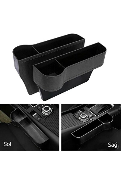 Ankanorm My Car Accessory Luxury Organizer Cup Holder Black 2-Pack