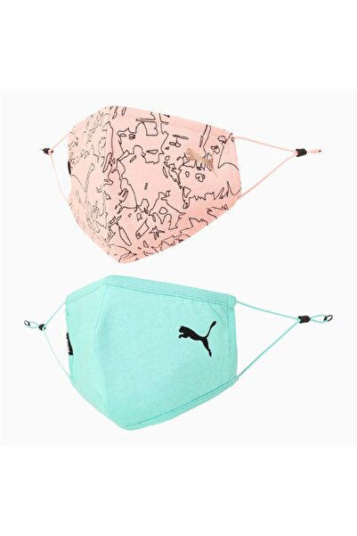 Puma Electro Po Adult Protective Mask - Classic Aop Face Mask -05415401