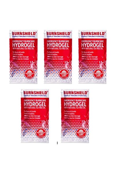 Burnshield Burnshıeld 3,5 gr Yanık Jeli  5' Li Paket
