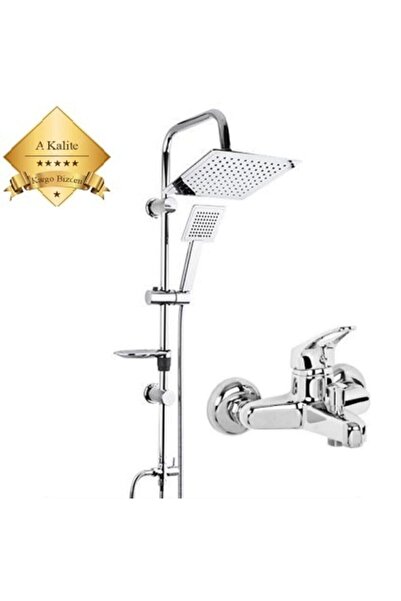 Genel Markalar Dubai Duş Seti, Krom Batarya Tepe Yağmurlama Duş Seti Robot Ba...