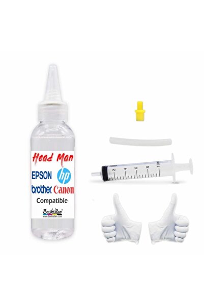Baskistan Epson L3150 Kartuş Temizleme Solüsyon Kiti