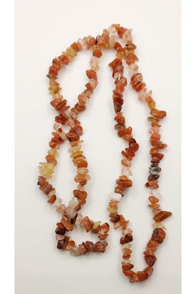 yiğit aksesuar Red Agate Natural Stone