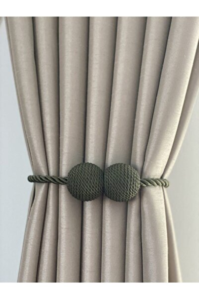 LUCIEN Mıknatıslı Perde Toplayıcı Yeşil 1 Adet