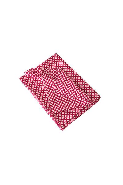 Menderes Home Червона колекція бавовняних скатертин Mist