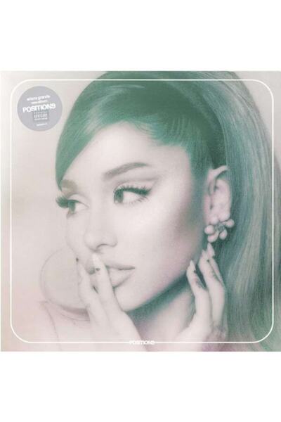 Genel Markalar Positions (limited - Coke Bottle Clear Vinyl) - Plak Ariana Grande