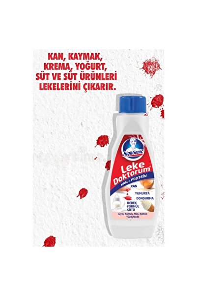 Highgenic Leke Doktorum Kan & Protein Leke Çıkarıcı 200ml