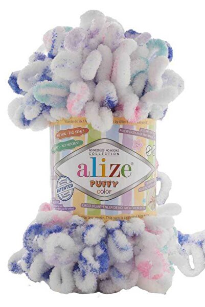 Alize Puffy Color El Örgü Ipi 6245
