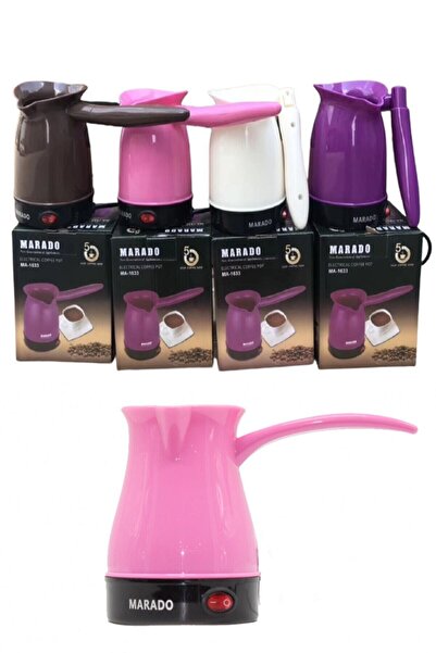 ROZIA Cezve Elektrikli Kahve Makinesi Marado Asorti