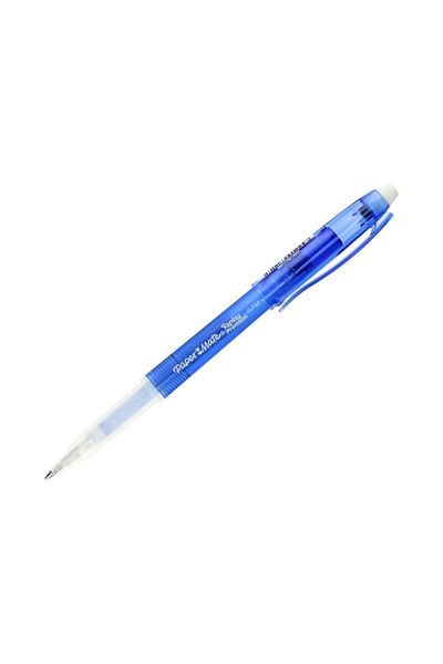 Paper-Mate Gel Ballpoint Pen Blue 0.7 mm 12 Pieces