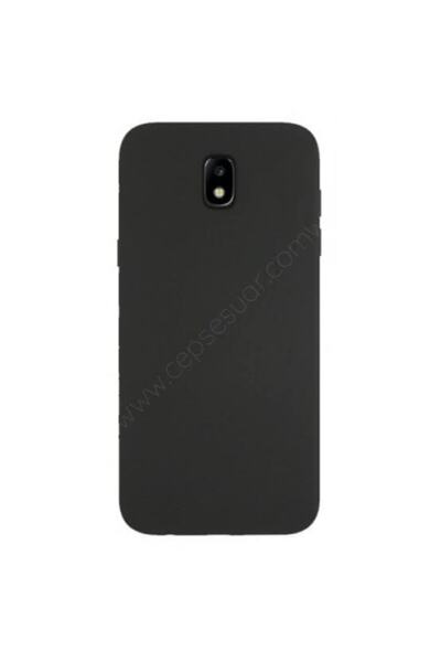 Galaxy Samsung J7 Pro Siyah Silikon Kılıf