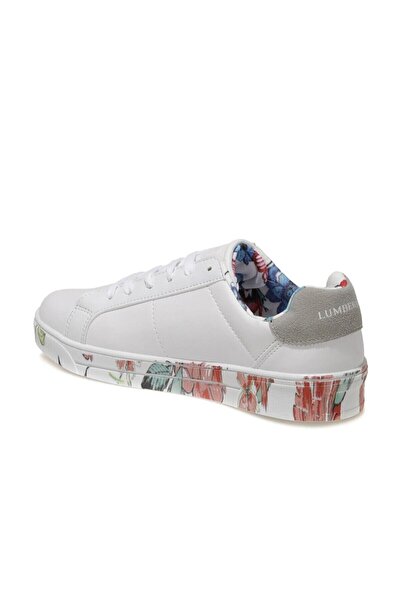 lumberjack Yeni DELBIN 1FX Beyaz Kadın Havuz Taban Sneaker 100933280 890799