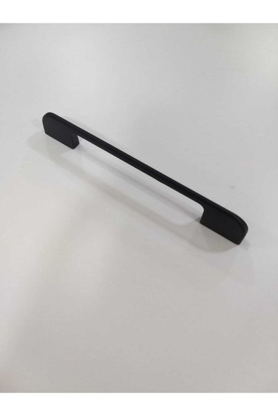 ARON Mâner Meriç Negru Mat pentru Mobilier, Dulap, Sertar, Mâner Dulap 224mm