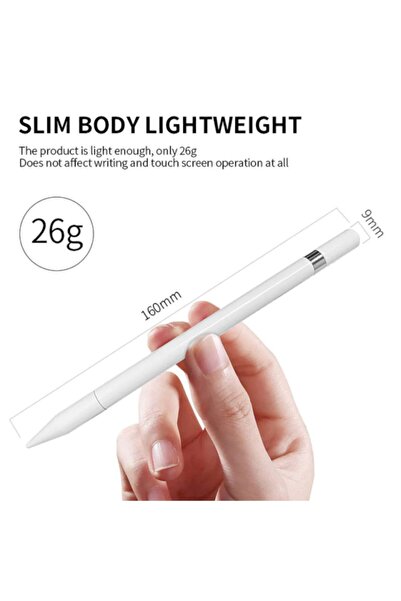 TEKNETSTORE Touch Pen Passive 2in1 Tablet Pen Drawing & Writing Pen Touch Pen