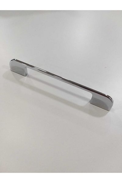 ARON Meriç Kulp Chrome Polished Furniture Cloakroom Drawer Cabinet Handle 224mm