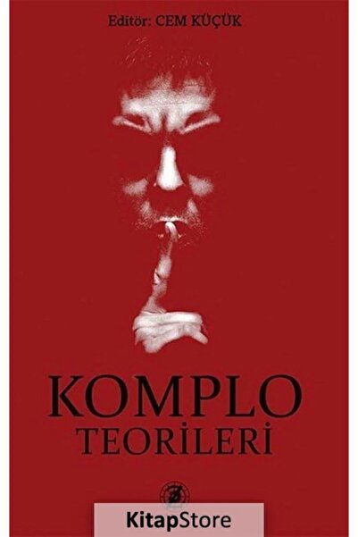 Zodyak Kitap Komplo Teorileri - Cem Küçük