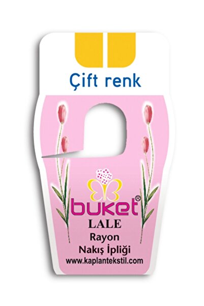 MLK Fire de brodat manual Buket Lale - Culori duble-431