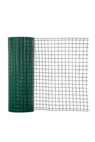 KUZENLER YAPI Pvc Kaplı Cit Teli 1.5/2.0mm 50x50mmx1.00mx25mt