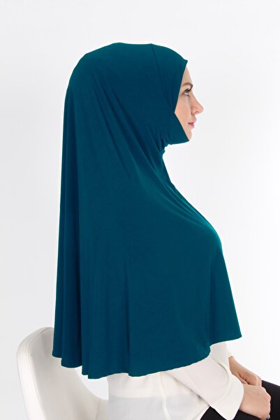 kureyş Tek Parça Pratik Eşarp Xl (sandy)- Hijab-namaz Örtüsü Kr-32-4