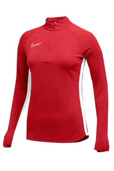 Nike Hanorac roșu Dry Acdmy19 Drıl Top pentru femei Ao1470-671