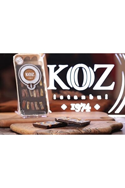 Acılı Bitter Tablet Çikolata 105gr