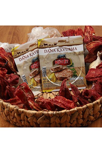 Köyet Dilimli Dana Kavurma 100 gr