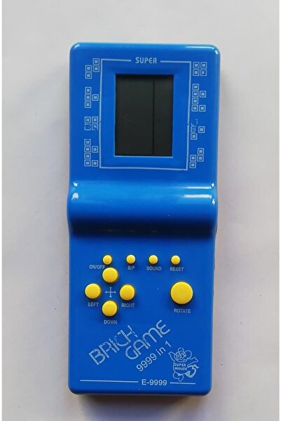 Şahinler yok yok Nostaljik El Aterisi Tetris