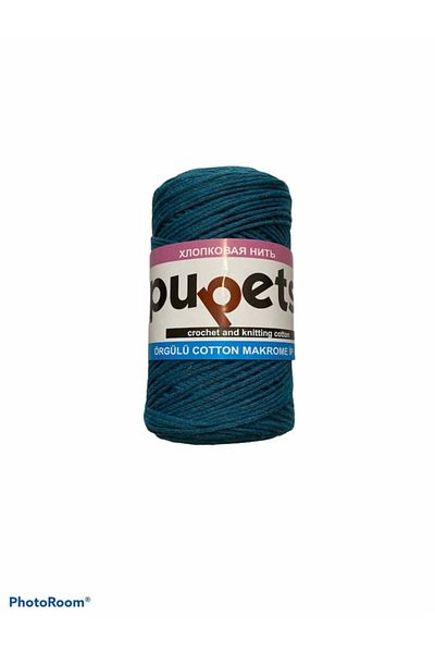 Puppets 2mm Cotton Macrame Thread 250gr 250mt