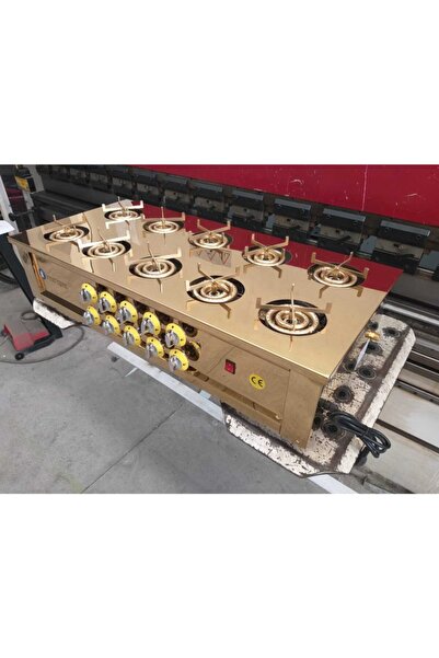 STAR KROM Künefe Pişirim Ocağı 10 Gözlü