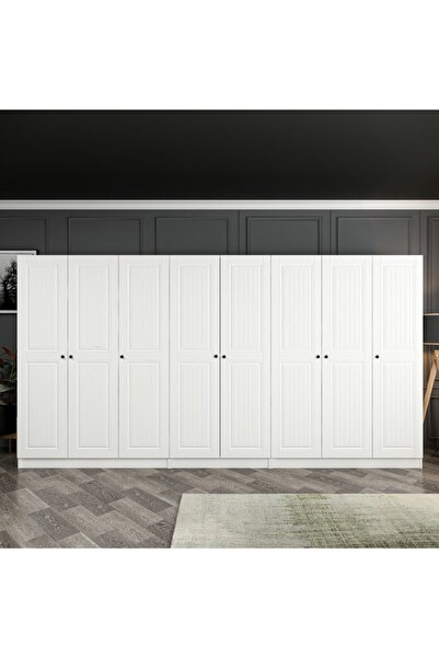 Minar Kale Kapaklı Dolap 190 Cm 8 Mebran