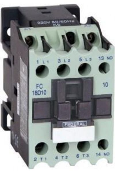 Federal ، قواطع Fc-18d10 220 فولت، 9dd-k3103-0018