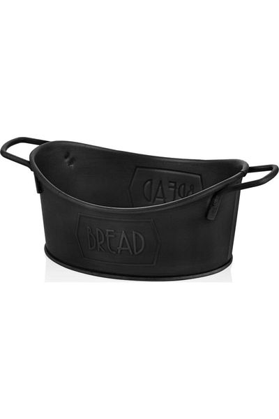 The Mia Glv0627 28x17 Cm Bread Service Black