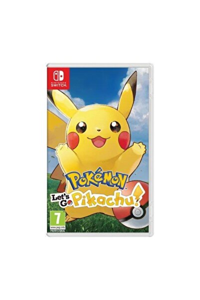 Nintendo Pokemon Lets Go Pikachu Switch