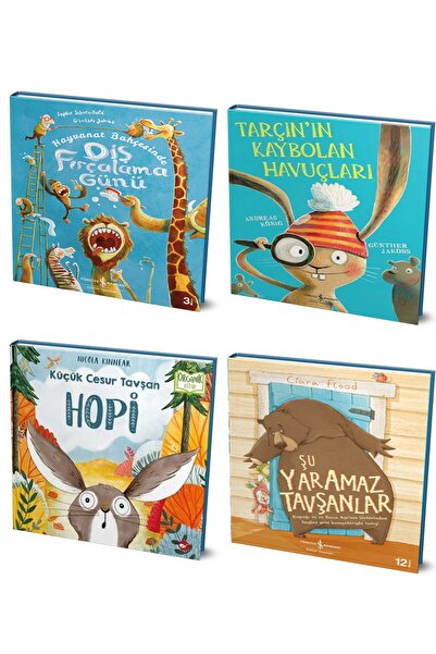 TÜRKİYE İŞ BANKASI KÜLTÜR YAYINLARI Küçük Cesur Tavşan Hopi | Şu Yaramaz Tavş...