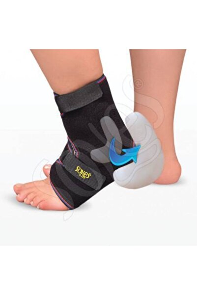 Soles Ayak Bilekliği Malleol Silikon Destekli - Bedensiz -neopren-