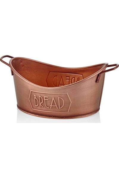 The Mia Bread Serving 28 x 17 Cm - Copper