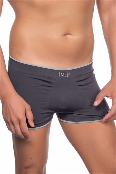 C&City C12103 Varrat nélküli férfi boxer antracit