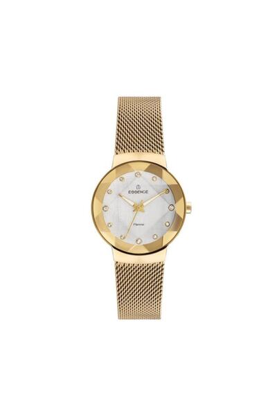 Essence ساعة يد نسائية ذهبية D1120.130