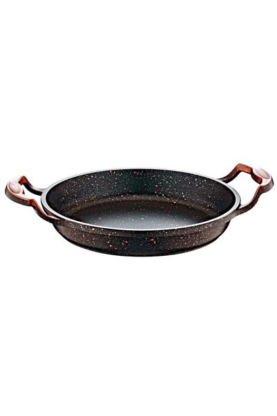 OMS PASLANMAZ Oms Cast Granite 22 Cm Sahan