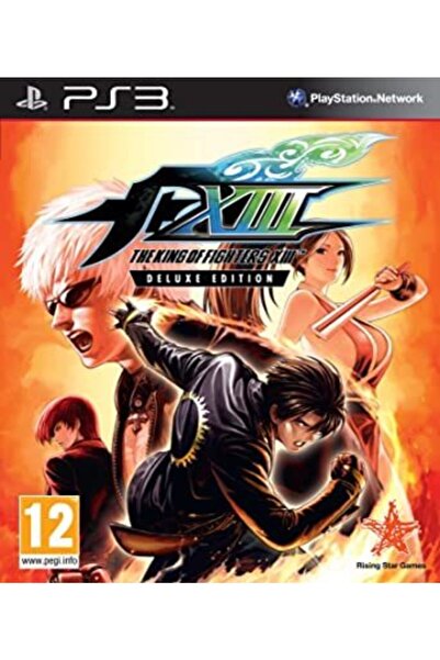 Pegi King Of Fighters Xiii Ps3
