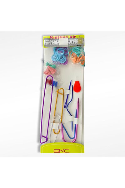 Skc طقم صوف محبوك احتفالي Ks-001 - 62 قطعة