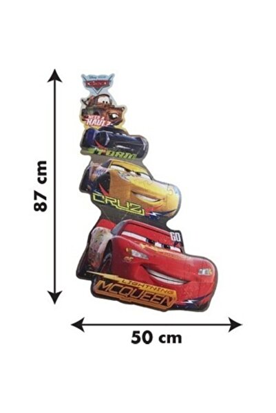 Ks Games Disnep Cars Xl 52 Parça Dev Puzzle