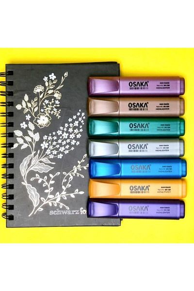 Osaka Metallic Highlighter Set of 4
