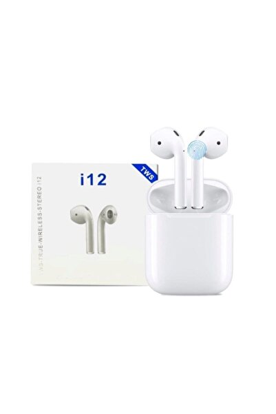 Genel Markalar i12 TWS Kulak İçi Bluetooth Kulaklık İos/Android Uyumlu Hd Ses...