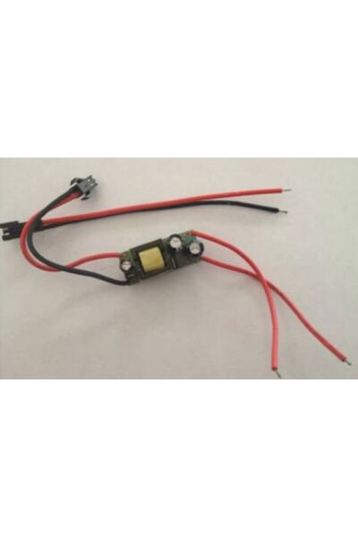 diasithalat 9 Watt Power Led Sürücü, Led Adaptör 27~36v 9*1w