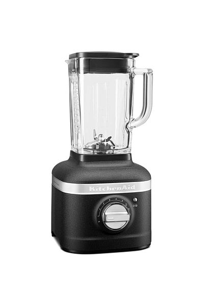 Kitchenaid خلاط رمادي حرفي سعة 1.4 لتر - حديد مصبوب أسود EBK 5ksb4026