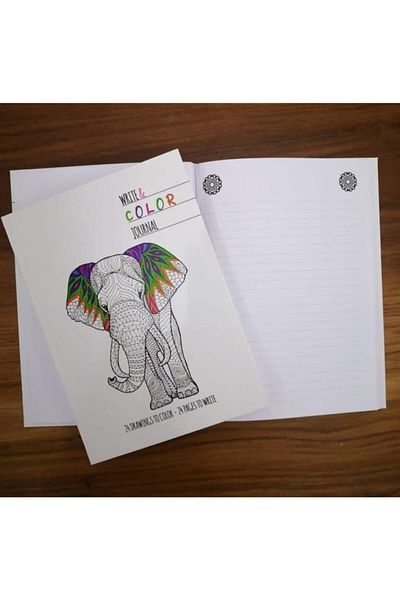 AKILLICA 15x21 Cm Notebook Write Color Journal