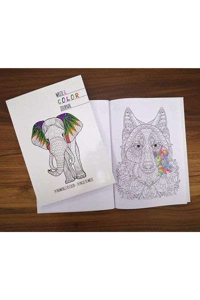 AKILLICA 15x21 Cm Notebook Write Color Journal